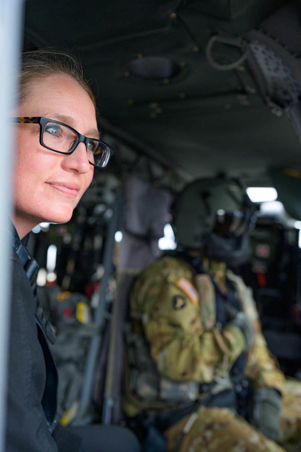 Leadership Wyoming 2025 class tours Wyoming National Guard facilities