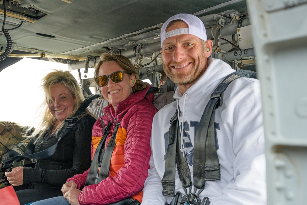 Leadership Wyoming 2025 class tours Wyoming National Guard facilities