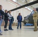 Leadership Wyoming 2025 class tours Wyoming National Guard facilities