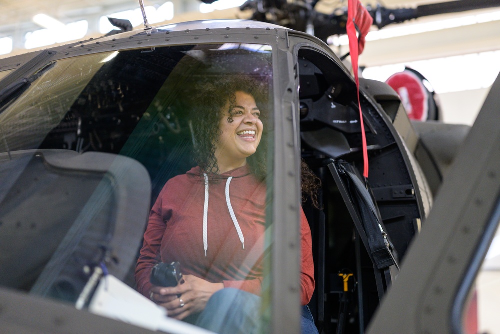 Leadership Wyoming 2025 class tours Wyoming National Guard facilities