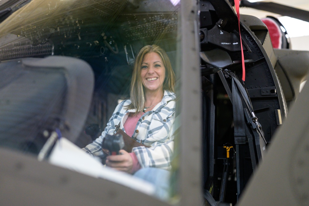 Leadership Wyoming 2025 class tours Wyoming National Guard facilities