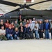 Leadership Wyoming 2025 class tours Wyoming National Guard facilities