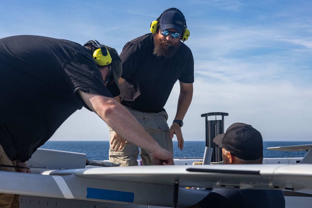 22nd MEU | MSPF Conducts Maritime Interception Operations During ARMEUEX