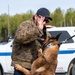 673d SFS Military Working Dog demonstration