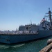 USS Carl M. Levin arrives in Los Angeles for LA Fleet Week