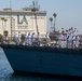 USS Carl M. Levin arrives in Los Angeles for LA Fleet Week