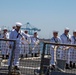 USS Carl M. Levin arrives in Los Angeles for LA Fleet Week