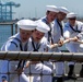 USS Carl M. Levin arrives in Los Angeles for LA Fleet Week