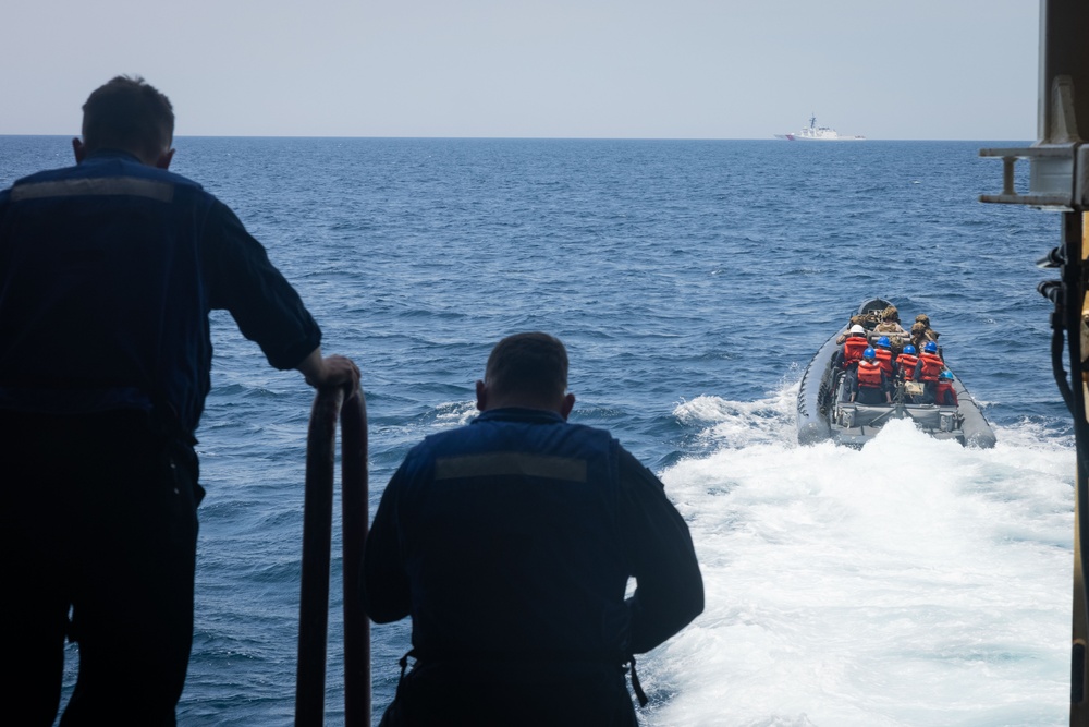 22nd MEU | MSPF Conducts Maritime Interception Operations During ARMEUEX