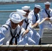 USS Carl M. Levin arrives in Los Angeles for LA Fleet Week