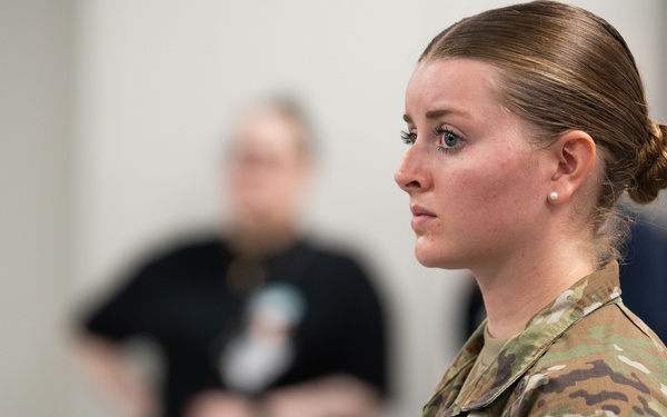 Press Conference at Power in the Pines Air Show and Open House