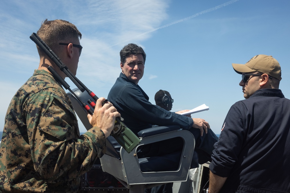 22nd MEU | MSPF Conducts Maritime Interception Operations During ARMEUEX