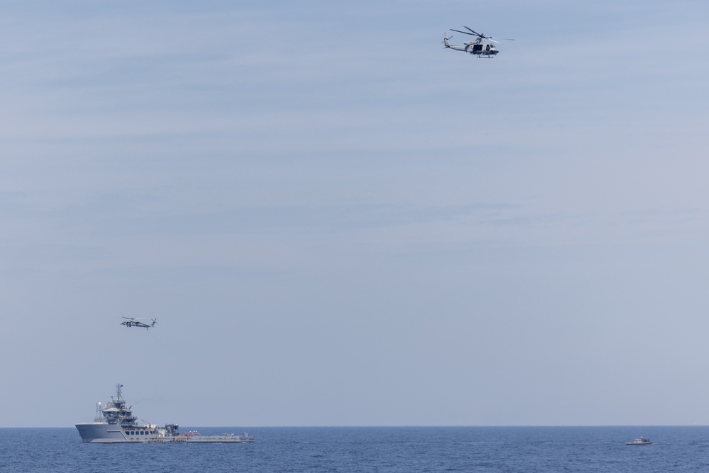 22nd MEU | MSPF Conducts Maritime Interception Operations During ARMEUEX