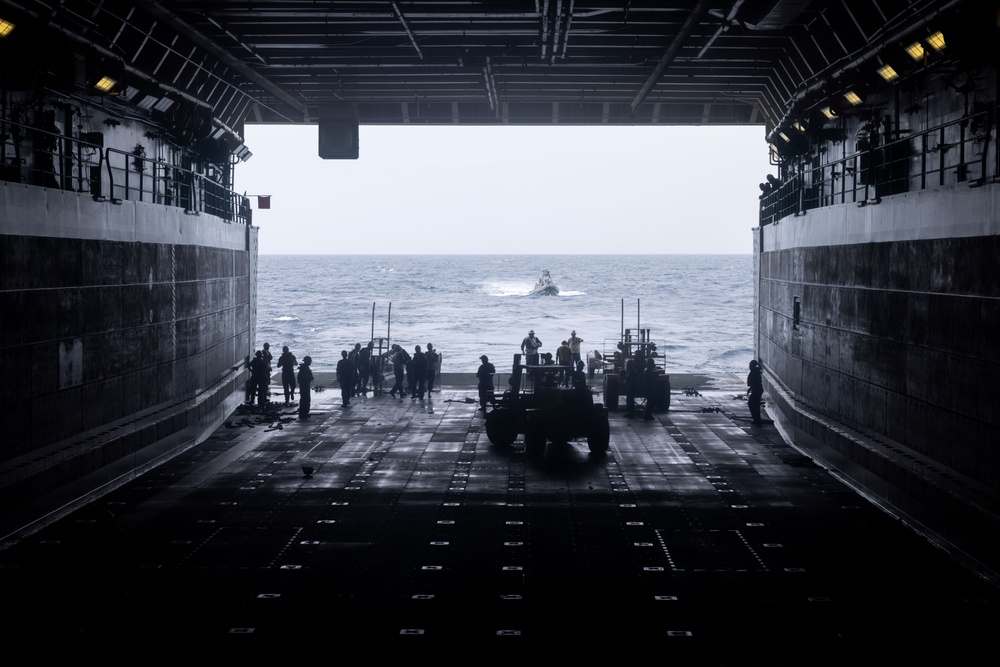 22nd MEU | MSPF Conducts Maritime Interception Operations During ARMEUEX