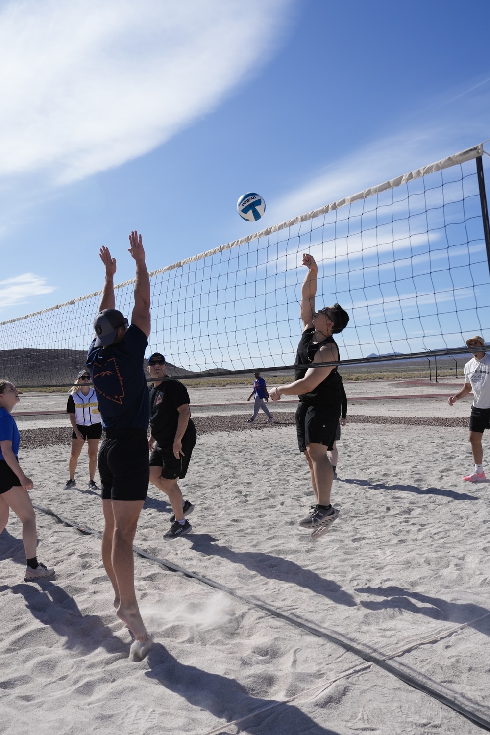 Pushing Limits, Building Teams: Hunter Olympics Unites Creech Airmen
