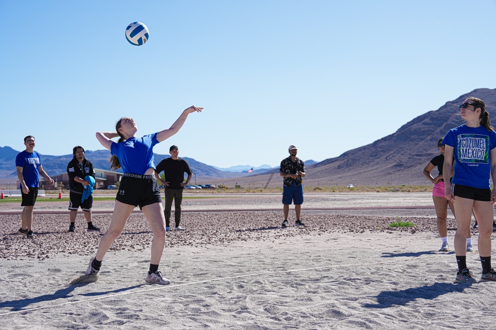Pushing Limits, Building Teams: Hunter Olympics Unites Creech Airmen