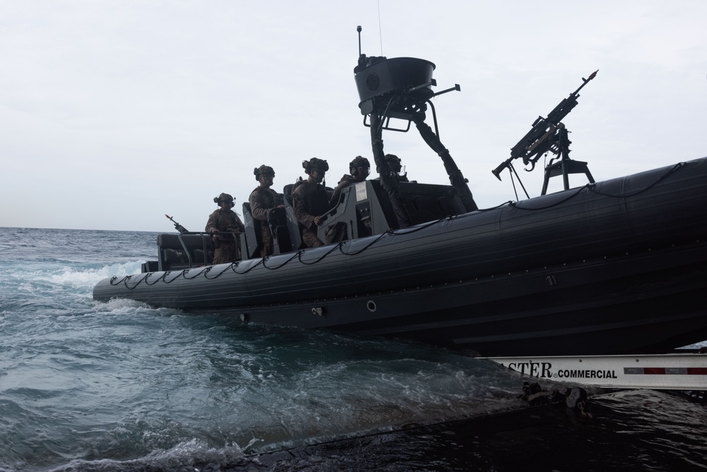 22nd MEU | MSPF Conducts Maritime Interception Operations During ARMEUEX