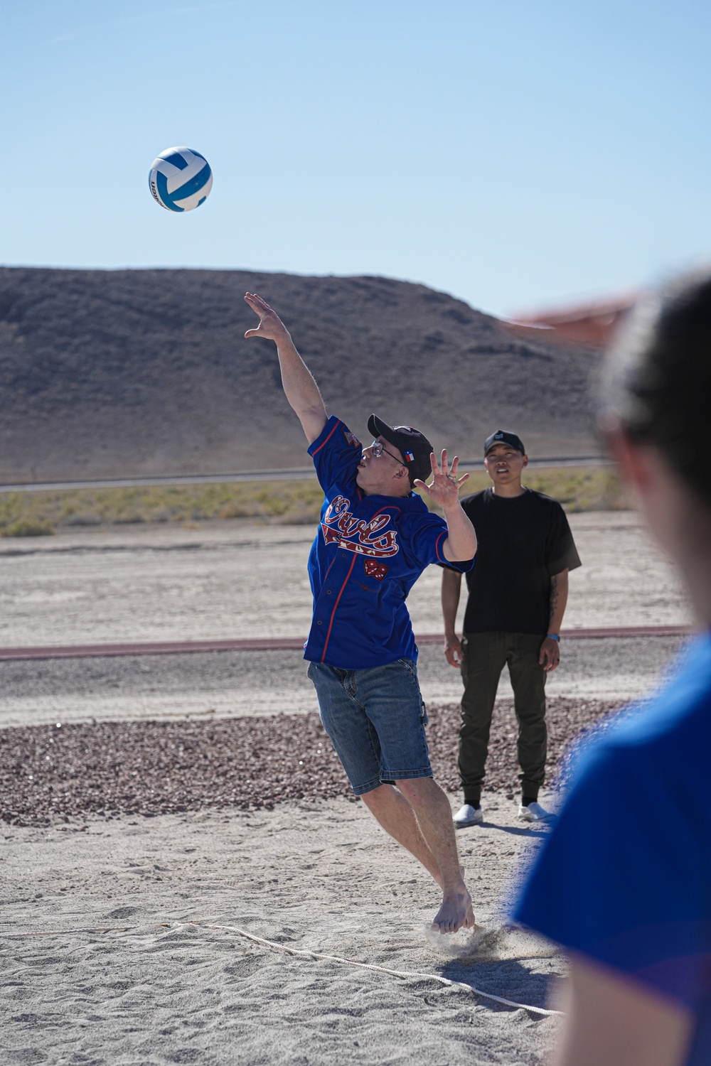 Pushing Limits, Building Teams: Hunter Olympics Unites Creech Airmen