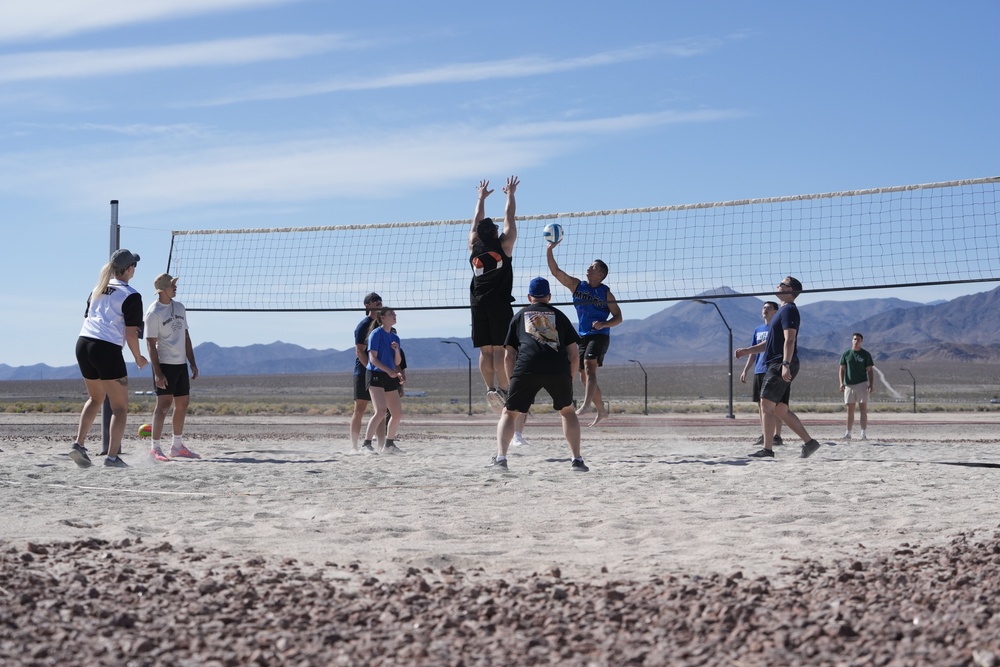 Pushing Limits, Building Teams: Hunter Olympics Unites Creech Airmen