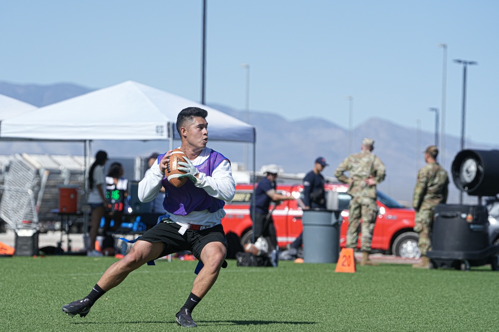 Pushing Limits, Building Teams: Hunter Olympics Unites Creech Airmen