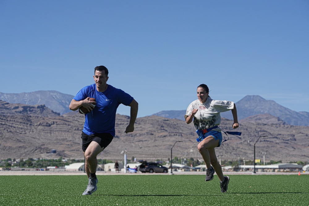 Pushing Limits, Building Teams: Hunter Olympics Unites Creech Airmen