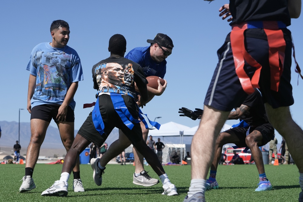 Pushing Limits, Building Teams: Hunter Olympics Unites Creech Airmen
