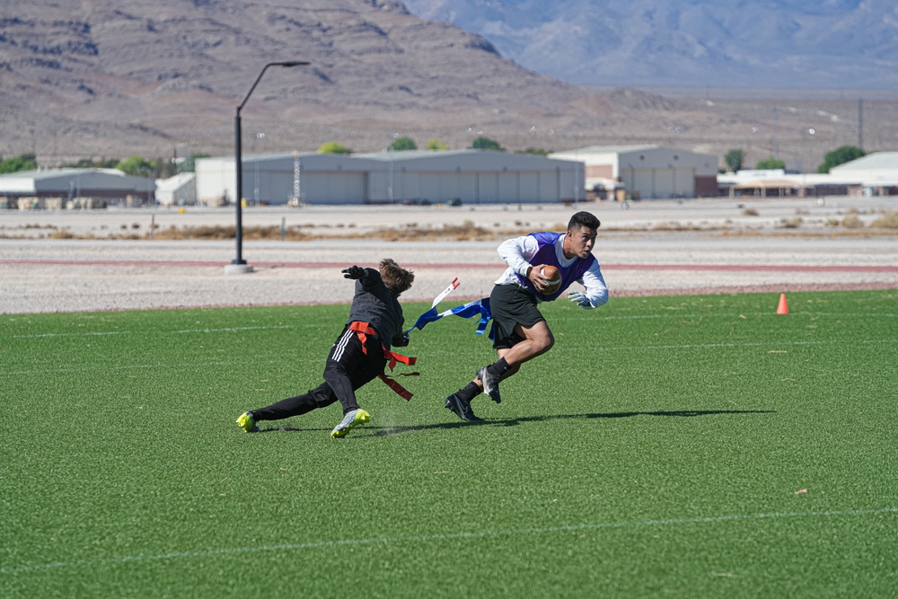 Pushing Limits, Building Teams: Hunter Olympics Unites Creech Airmen