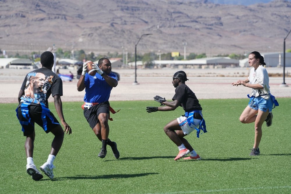 Pushing Limits, Building Teams: Hunter Olympics Unites Creech Airmen