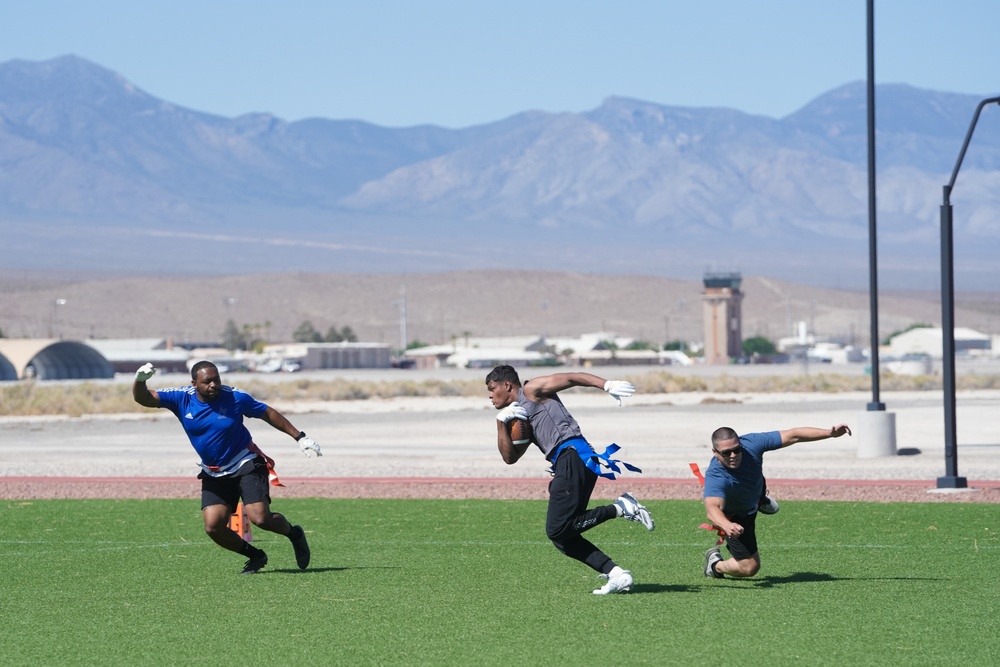 Pushing Limits, Building Teams: Hunter Olympics Unites Creech Airmen