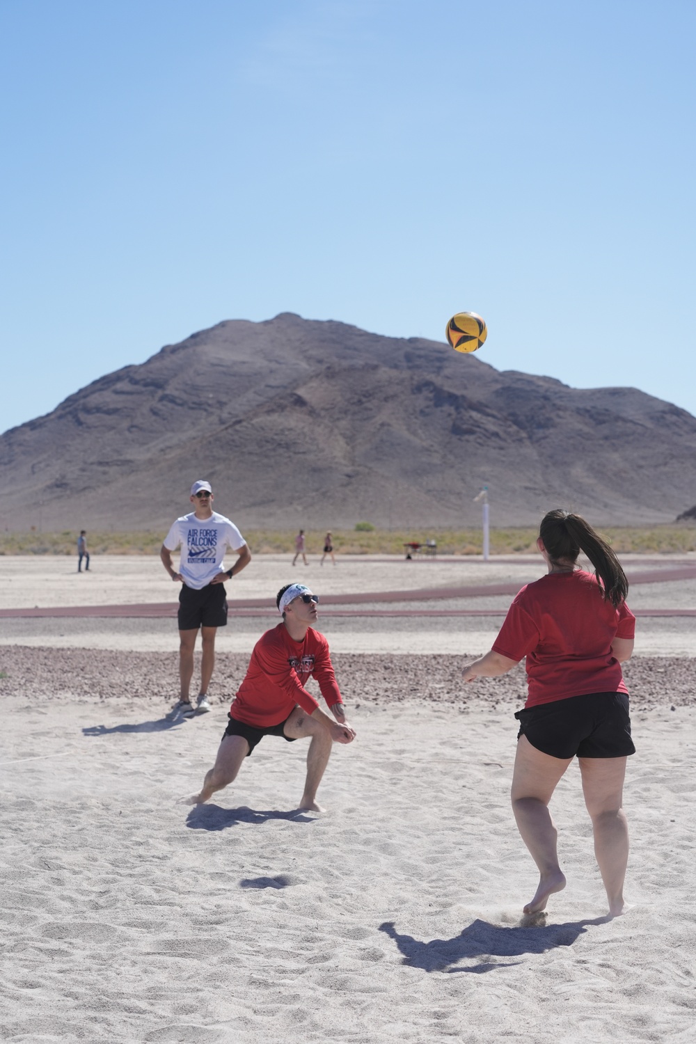 Pushing Limits, Building Teams: Hunter Olympics Unites Creech Airmen