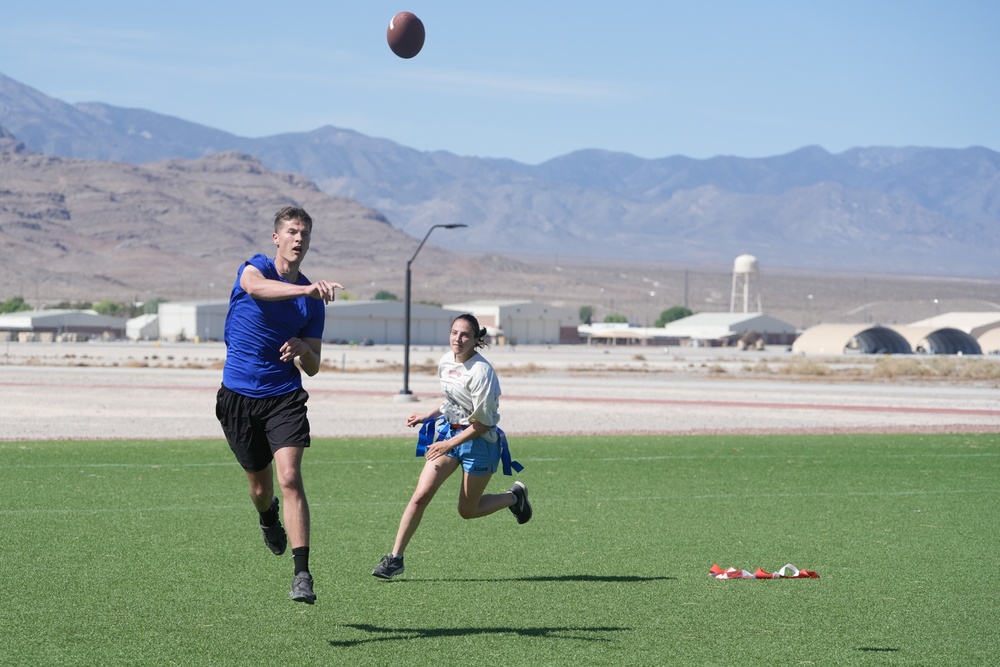 Pushing Limits, Building Teams: Hunter Olympics Unites Creech Airmen