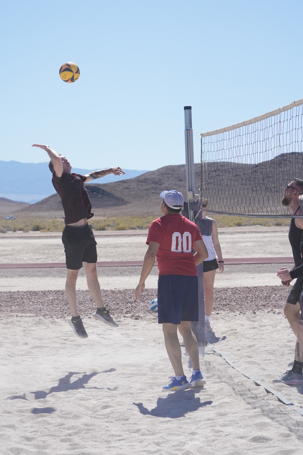 Pushing Limits, Building Teams: Hunter Olympics Unites Creech Airmen