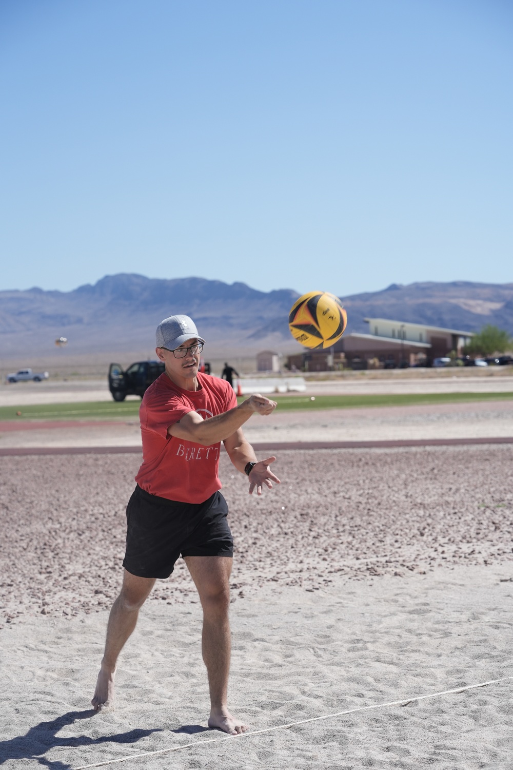 Pushing Limits, Building Teams: Hunter Olympics Unites Creech Airmen