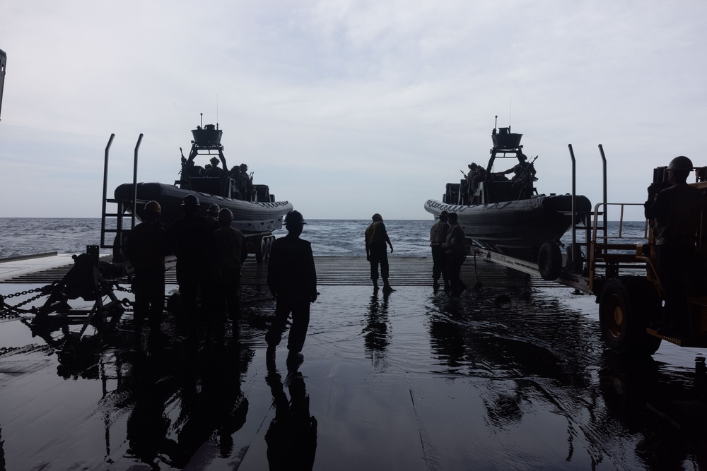 22nd MEU | MSPF Conducts Maritime Interception Operations During ARMEUEX