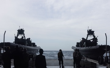 22nd MEU | MSPF Conducts Maritime Interception Operations During ARMEUEX