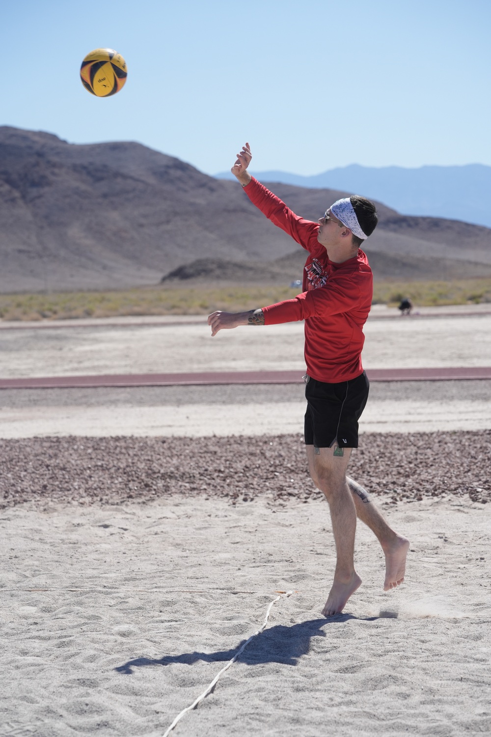 Pushing Limits, Building Teams: Hunter Olympics Unites Creech Airmen