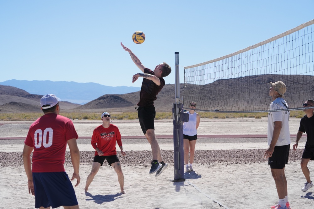 Pushing Limits, Building Teams: Hunter Olympics Unites Creech Airmen