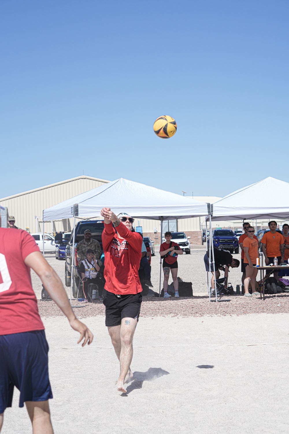 Pushing Limits, Building Teams: Hunter Olympics Unites Creech Airmen