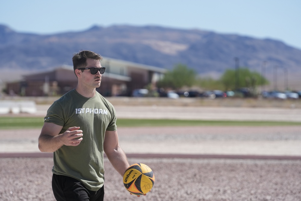 Pushing Limits, Building Teams: Hunter Olympics Unites Creech Airmen