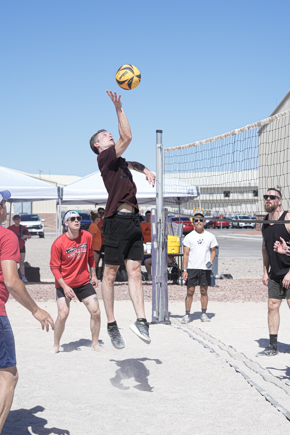 Pushing Limits, Building Teams: Hunter Olympics Unites Creech Airmen