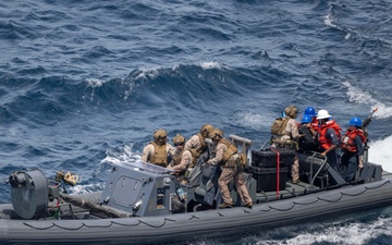 22nd MEU | MSPF Conducts Maritime Interception Operations During ARMEUEX