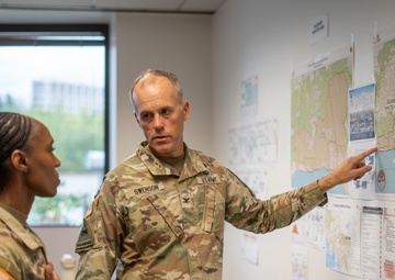 Army public affairs chief meets Task Force Phoenix teams