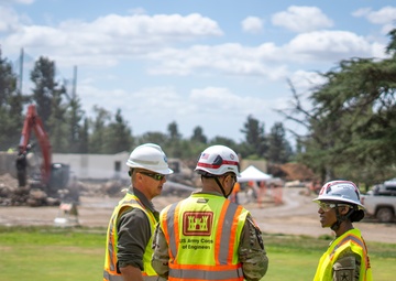 Army public affairs chief meets Task Force Phoenix teams