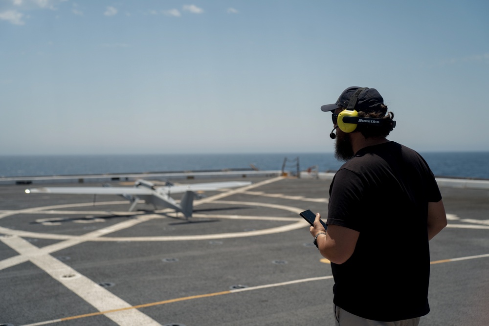 22nd MEU | Jump20 sUAS Takes Flight