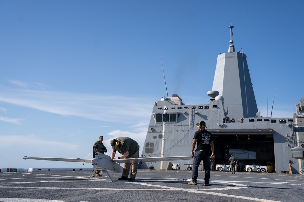 22nd MEU | Jump20 sUAS Takes Flight