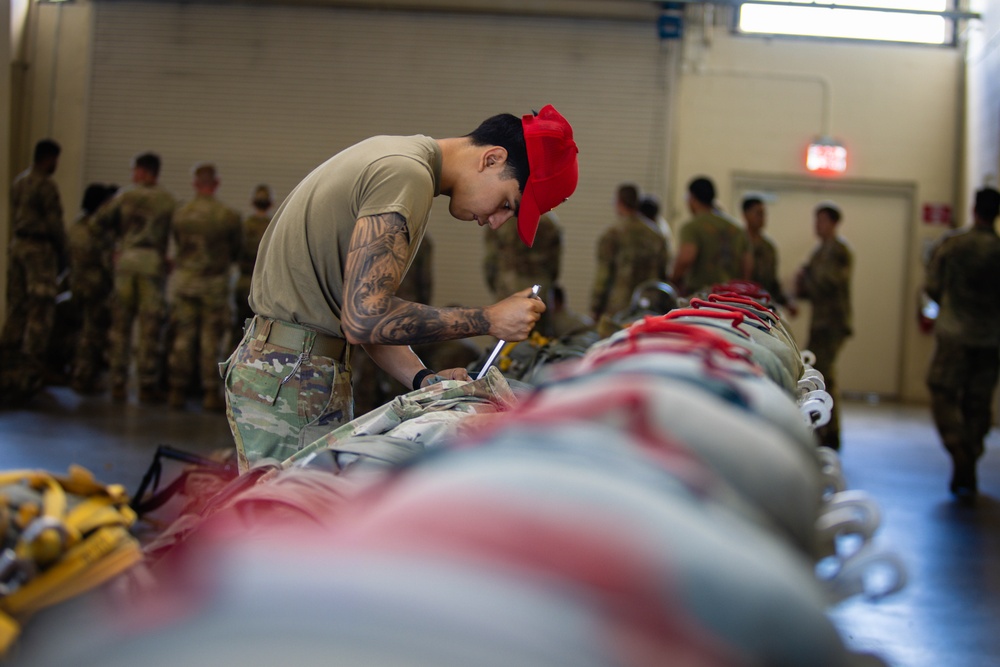 Pre-Jump Procedures Reinforce Readiness for XVIII Airborne Corps