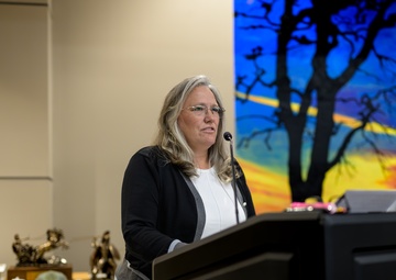 Wyoming Adjutant General presents service awards at Camp Guernsey