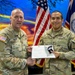 Wyoming Adjutant General presents service awards at Camp Guernsey