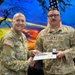 Wyoming Adjutant General presents service awards at Camp Guernsey