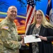 Wyoming Adjutant General presents service awards at Camp Guernsey
